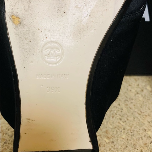 💯Chanel Barbell Sandals - Picture 6 of 6